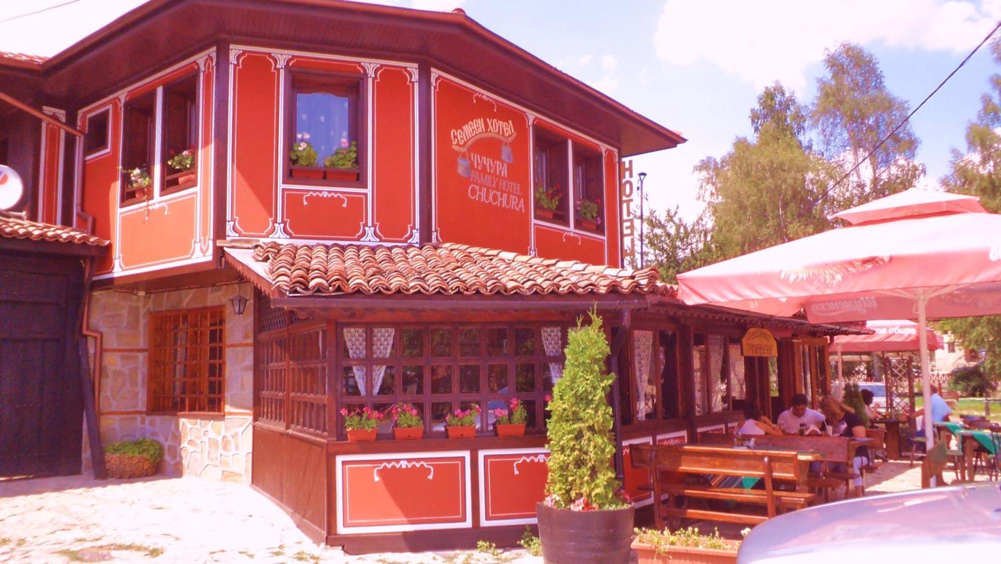 Chuchura Family Hotel Koprivshtitsa Exterior photo